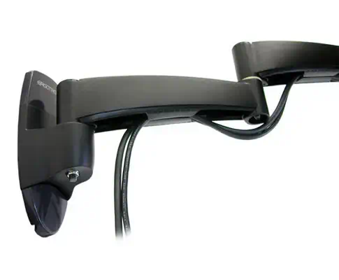 200 Series Wall Mount Arm, 2 Extensions - Ergotron - Support Fixe & Mobile - visuel 3