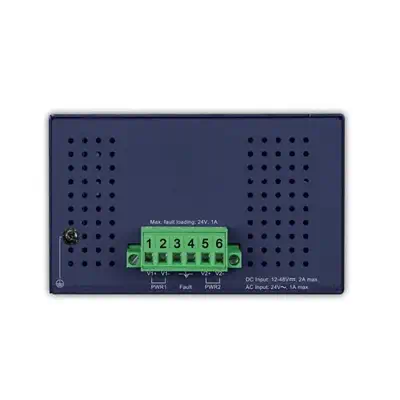 PLANET ISW-1600T commutateur réseau Non-géré Fast Ethernet (10/100) Bleu - Switchs et Hubs - visuel 3