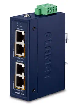 Avis Industrial 2-port 10/100/1000T