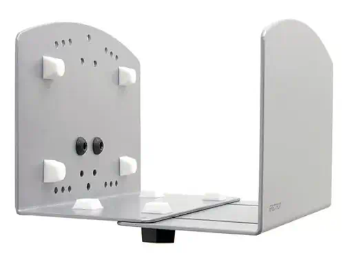 Ergotron Vertical Universal CPU Holder Argent - Accessoire Moniteur - visuel 1