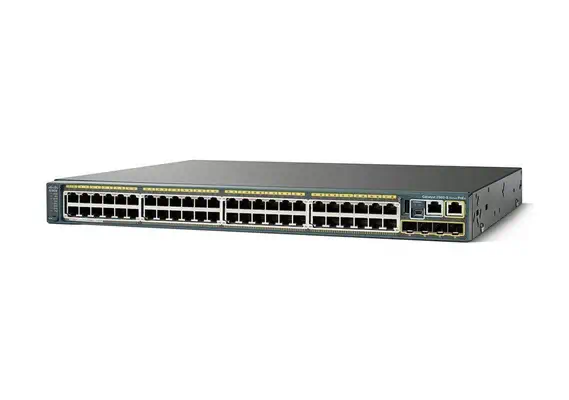 Cisco Catalyst WS-C2960X-48TD-L Géré L2 Gigabit Ethernet (10/100/1000) Noir - Switchs et Hubs - visuel 1