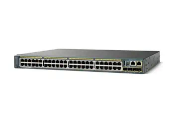 Cisco Catalyst WS-C2960X-48TD-L Géré L2 Gigabit Ethernet (10/100/1000) Noir livraison gratuite