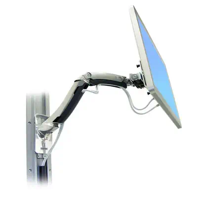 MX Wall Mount LCD Arm Ergotron - visuel 1 - hello RSE - Encombrement réduit