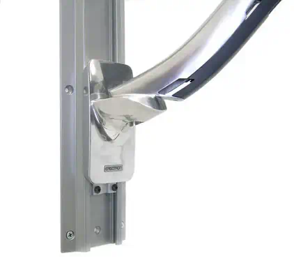 MX Wall Mount LCD Arm Ergotron - visuel 1 - hello RSE - Plus de mouvement