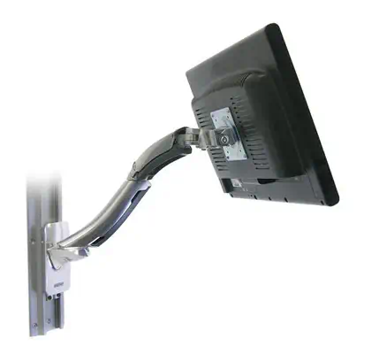 MX Wall Mount LCD Arm Ergotron - visuel 1 - hello RSE - Ajustement confortable