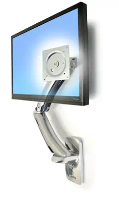 MX Wall Mount LCD Arm Ergotron - visuel 1 - hello RSE - Conception de qualité