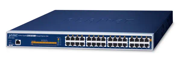PLANET UPOE-1600G commutateur réseau Géré Gigabit Ethernet (10/100/1000) Connexion Ethernet, support - Switchs et Hubs - visuel 1