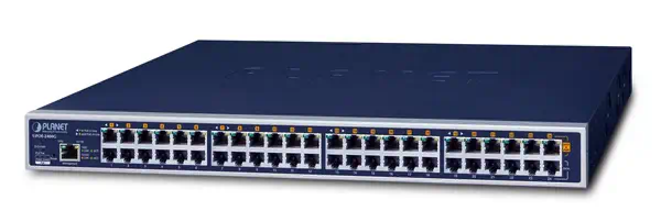 PLANET UPOE-2400G commutateur réseau Gigabit Ethernet (10/100/1000) Connexion Ethernet, supportant l - Switchs et Hubs - visuel 1
