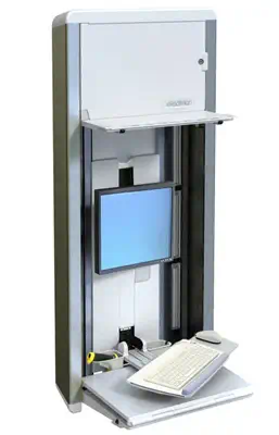 StyleView® VL Enclosure - Ergotron - Support Fixe & Mobile - visuel 1