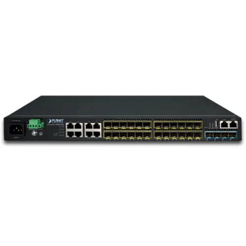 PLANET SGS-6341-16S8C4XR commutateur réseau Géré L3 Gigabit Ethernet (10/100/1000) 1U Noir - Switchs et Hubs - visuel 2
