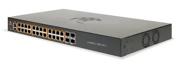 Cambium Networks EX1028-P Géré L2/L3 Gigabit Ethernet (10/100/1000) Connexion Ethernet, supportant l - CAMBIUM NETWORKS - Switchs et Hubs - visuel 1