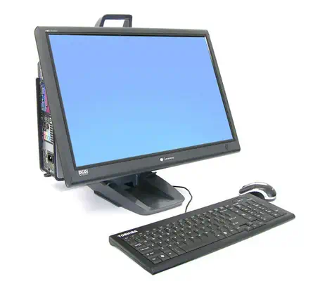 Neo-Flex All-In-One SC Lift Stand - Ergotron - Support Fixe & Mobile - visuel 5