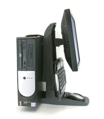 Neo-Flex All-In-One SC Lift Stand - Ergotron - Support Fixe & Mobile - visuel 6