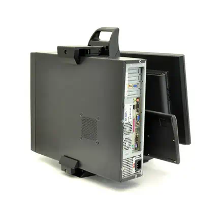 Neo-Flex All-In-One SC Lift Stand - Ergotron - Support Fixe & Mobile - visuel 2