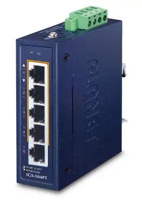 10/100/1000T 802.3at PoE + - PLANET - Switchs et Hubs - visuel 1