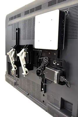Ergotron SIM90 Signage Integration Mount Mur Noir - Support Fixe & Mobile - visuel 7