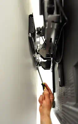 Ergotron SIM90 Signage Integration Mount Mur Noir - Support Fixe & Mobile - visuel 6