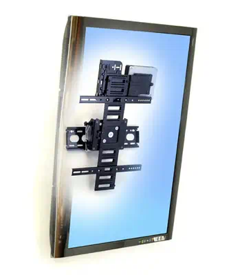 Ergotron SIM90 Signage Integration Mount Mur Noir - Support Fixe & Mobile - visuel 5