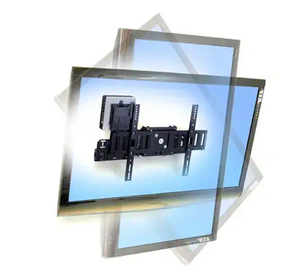 Ergotron SIM90 Signage Integration Mount Mur Noir - Support Fixe & Mobile - visuel 4