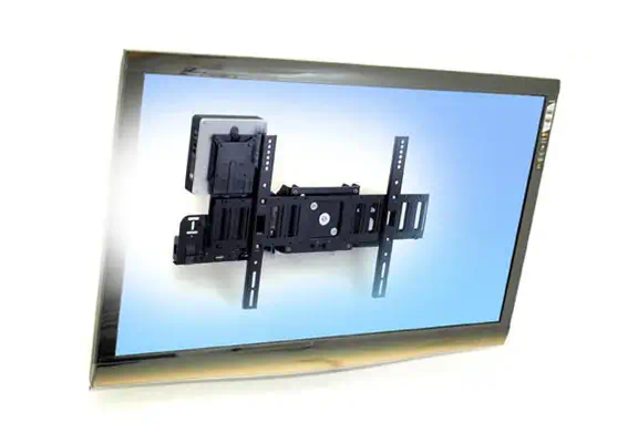 Ergotron SIM90 Signage Integration Mount Mur Noir - Support Fixe & Mobile - visuel 1