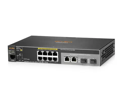 HPE Aruba Networking 2530 8 PoE+ Géré L2 Fast Ethernet (10/100) Connexion Ethernet, supportant l'ali - Switchs et Hubs - visuel 2