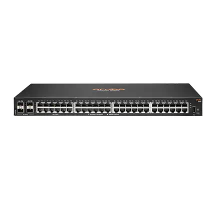 Aruba 6100 48G 4SFP+ - HP - Switchs et Hubs - visuel 1