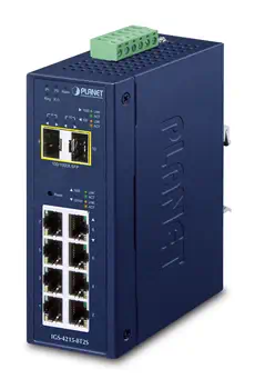 Switchs et Hubs PLANET IGS-4215-8T2S achat