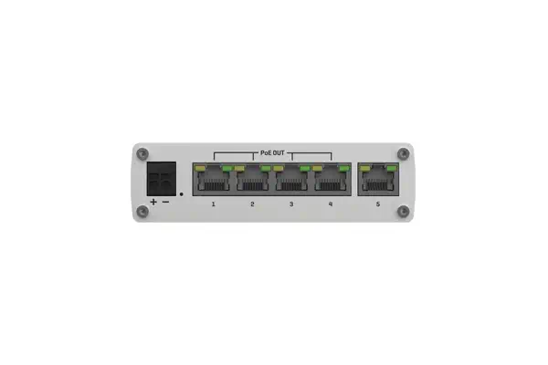 Teltonika TSW101 Gigabit Ethernet (10/100/1000) Connexion Ethernet, supportant l'alimentation via ce - Switchs et Hubs - visuel 6
