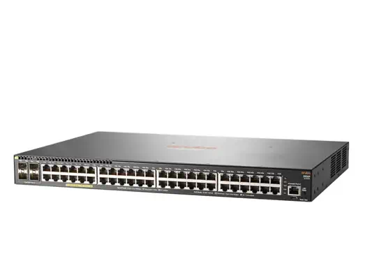 HPE Aruba Networking 2930F 48G PoE+ 4SFP Géré L3 Gigabit Ethernet (10/100/1000) Connexion Ethernet,  - Switchs et Hubs - visuel 2