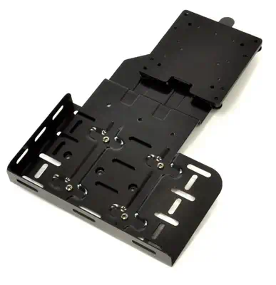 Ergotron MMC VESA-CPU Mount Noir - Accessoire Vidéoprojecteur - visuel 1