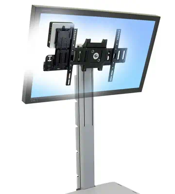 Ergotron MMC VESA-CPU Mount Noir - Accessoire Vidéoprojecteur - visuel 2