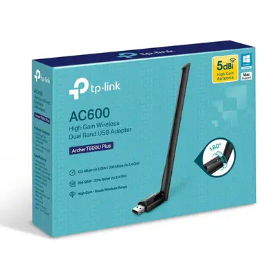 TP-Link AC600 WLAN 600 Mbit/s - Carte Réseau - visuel 4