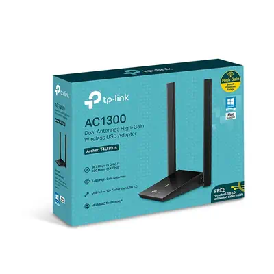 TP-Link Archer T4U Plus WLAN 867 Mbit/s - Accessoire Réseau - visuel 7