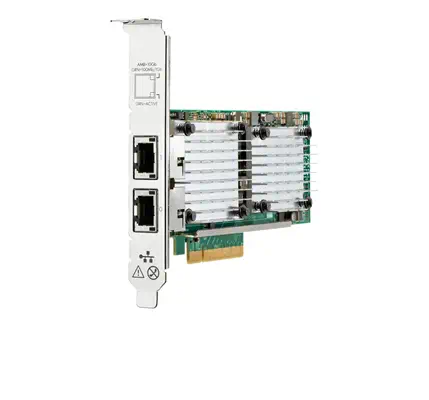 Ethernet 10Gb 2-port BASE-T QL41132HLRJ - HP - Carte Réseau - visuel 1