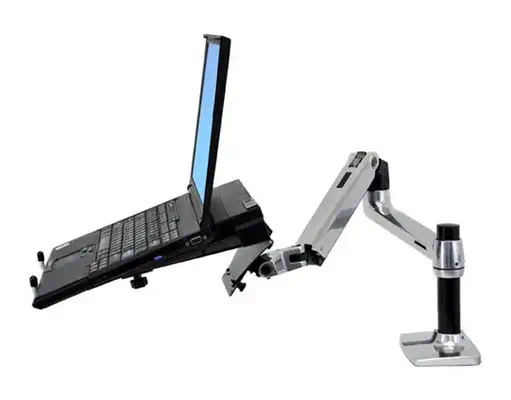 Ergotron LX Series Desk Mount LCD Arm 86,4 cm (34") Bureau Noir - Support Fixe & Mobile - visuel 10