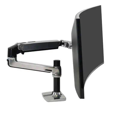 Ergotron LX Series Desk Mount LCD Arm 86,4 Ergotron - visuel 1 - hello RSE - Ajustement confortable