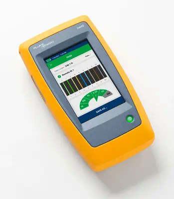 Fluke LIQ-100 testeur de câble réseau Testeur de câbles à paire torsadée - Accessoire Réseau - visuel 2