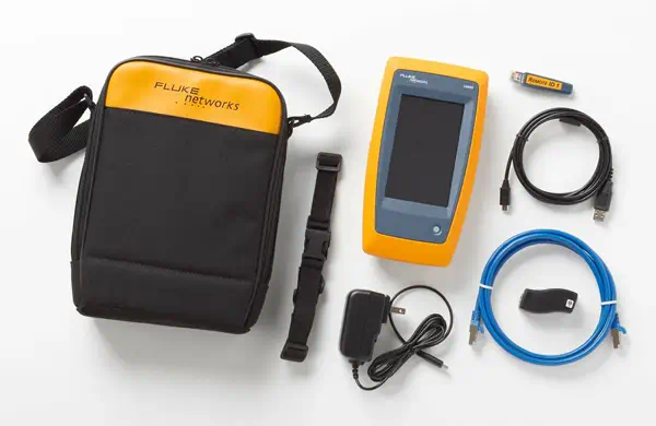 Fluke LIQ-100 testeur de câble réseau Testeur de câbles à paire torsadée - Accessoire Réseau - visuel 3