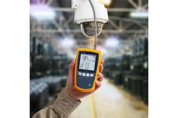 Fluke MicroScanner PoE Testeur PoE Noir, Bleu, Jaune - Accessoire Réseau - visuel 5