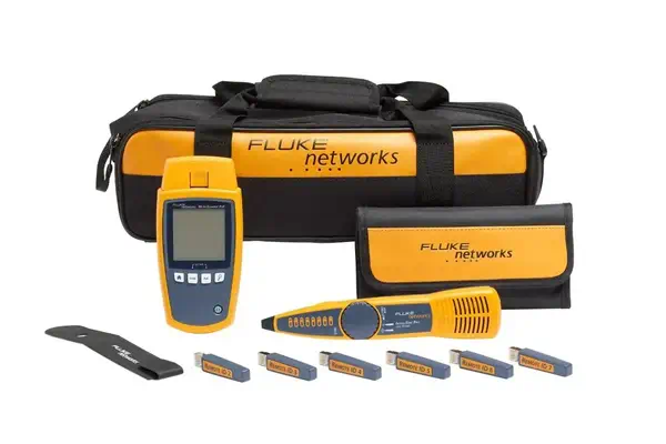 Fluke MicroScanner PoE Testeur PoE Noir, Bleu, Jaune - Accessoire Réseau - visuel 1