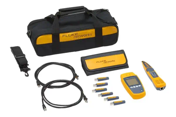 Fluke MicroScanner PoE Testeur PoE Noir, Bleu, Jaune - Accessoire Réseau - visuel 2