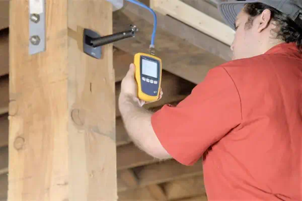 Fluke MicroScanner PoE Testeur PoE Noir, Bleu, Jaune - Accessoire Réseau - visuel 4
