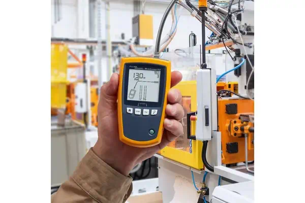 Fluke MicroScanner PoE Testeur PoE Noir, Bleu, Jaune - Accessoire Réseau - visuel 3
