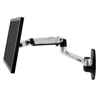 LX Wall Mount LCD Arm - Ergotron - Support Fixe & Mobile - visuel 1