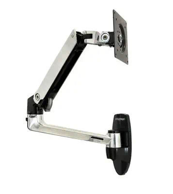 LX Wall Mount LCD Arm - Ergotron - Support Fixe & Mobile - visuel 4