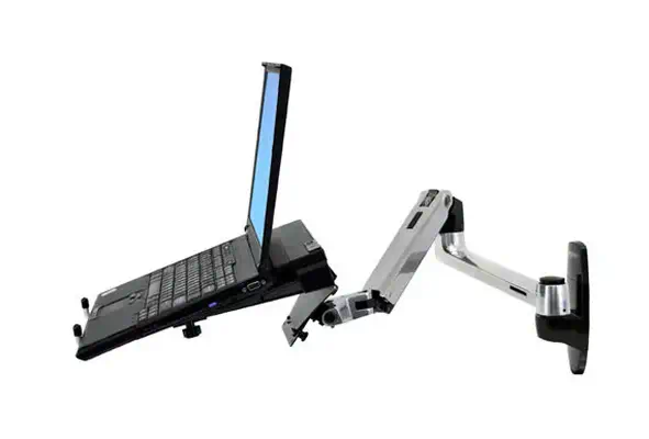 LX Wall Mount LCD Arm - Ergotron - Support Fixe & Mobile - visuel 5