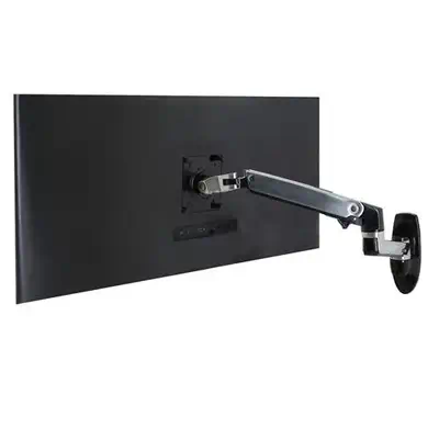 LX Wall Mount LCD Arm - Ergotron - Support Fixe & Mobile - visuel 2