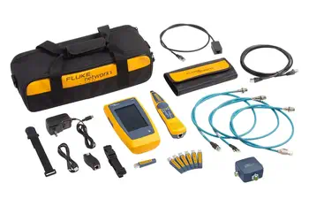 Offre Fluke LIQ-KIT-IE testeur de câble réseau Testeur de câble à fibre Bleu, Orange