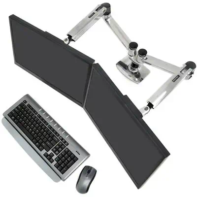 Ergotron LX Series 45-245-026 support d'écran plat pour Ergotron - visuel 1 - hello RSE - Souplesse supplémentaire