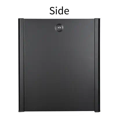 LOGON RWP12U56BL étagère 12U Rack monté sur le mur Noir - Rack et Armoire - visuel 4